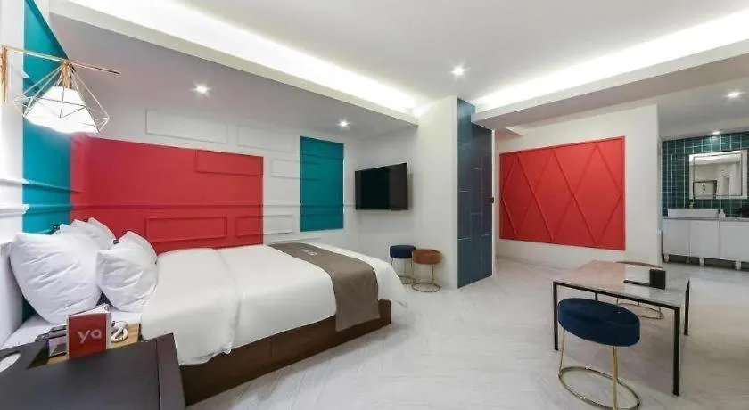 ** Motel El Hotel Busan South Korea